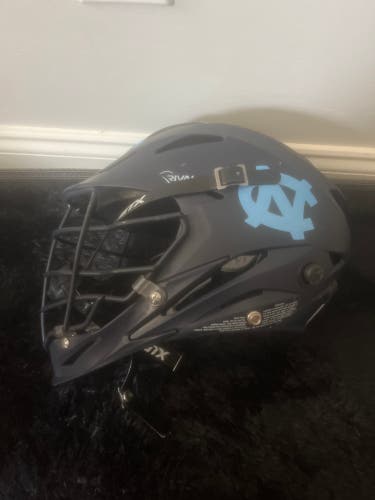 UNC lacrosse helmet