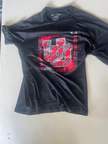 University of Utah Lacrosse Team Issued “teamwork” shirt (medium)