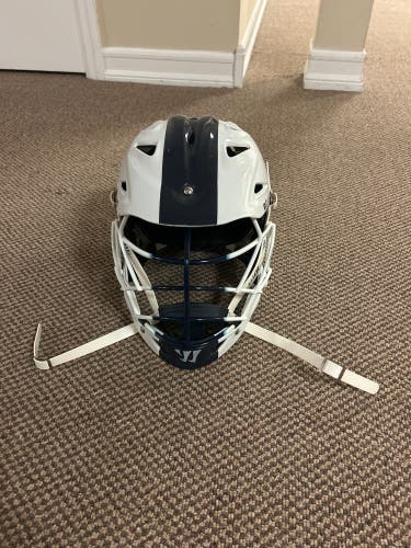 Warrior Lacrosse helmet