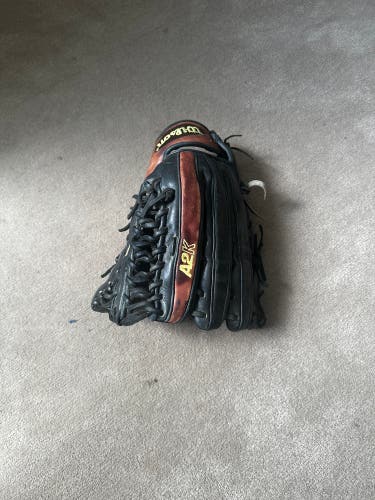 Used  Outfield 12.75" A2K Baseball Glove