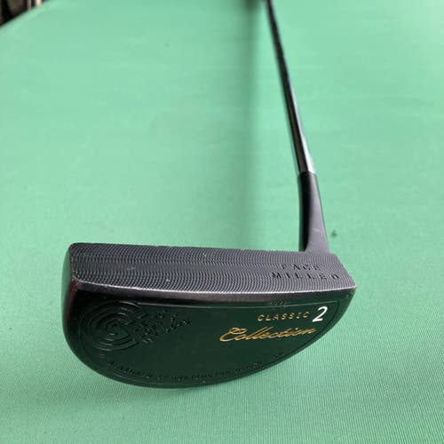 Used Cleveland Classic Collection Black Platinum 2 Right Handed Putter 36"