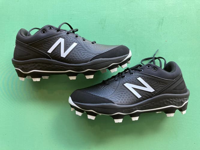 NEW Black Men's Size 11.5 New Balance Baseball Molded Cleats