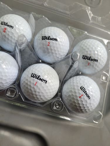 Used Wilson Balls 12 Pack (1 Dozen)