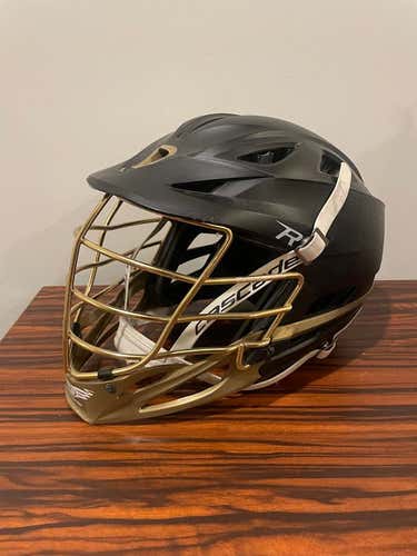 Used Black/Gold Cascade R Helmet
