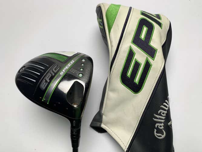 Callaway EPIC Speed Driver 10.5* Project X Cypher Forty 5.0 40g Senior RH HC