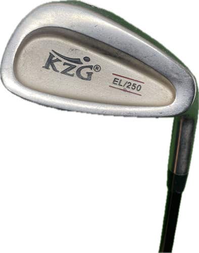 KZG EL/250 Pitching Wedge Advent Regular Flex Graphite Shaft RH 36”L