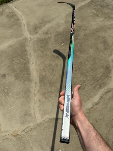 New Nexus Sync Chrome Custom 95 Flex SR P92 RH Curve Hockey Stick
