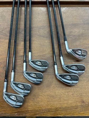Callaway Apex Forged CF16 Irons