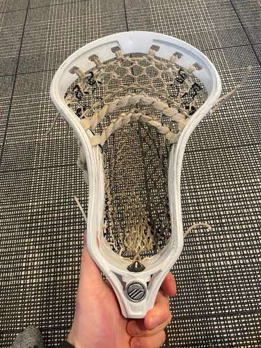 Used Attack & Midfield Maverik Strung Kinetik 2.0 Head (1/2)