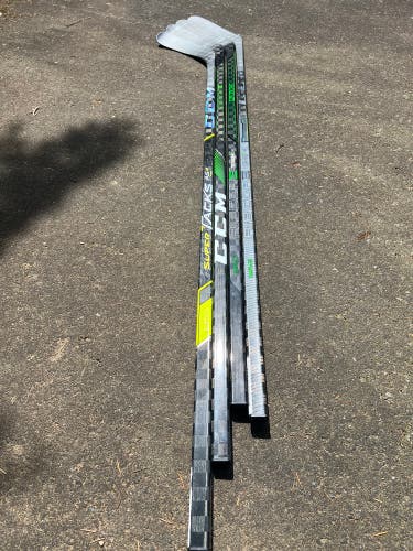 4 Brand New CCM Hockey sticks (AS3,Trigger4,Trigger5,Trigger6)