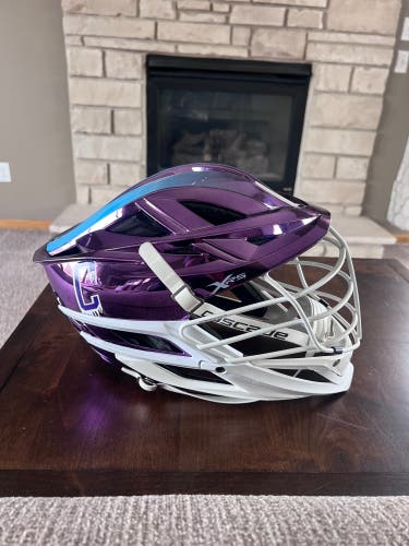 lacrosse helmet XRS