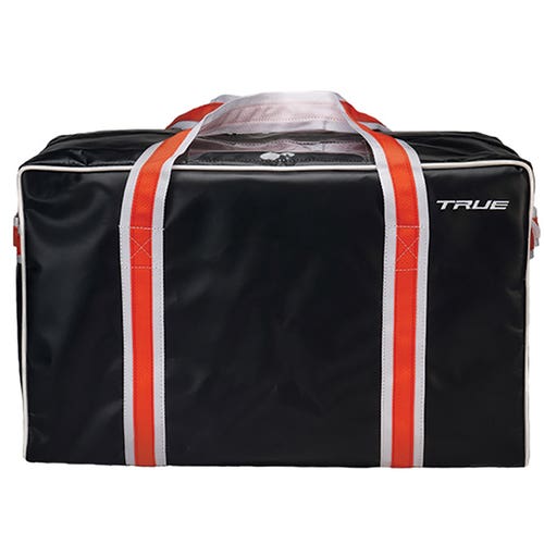 NEW True Pro Player Bag, Black/Orange, Sr. Size