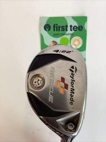 TaylorMade Rescue FCT 4-Hybrid 22* With Regular Graphite Shaft