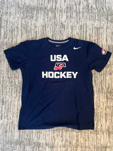 USA Hockey Nike T-shirt