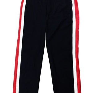 Alleson Athletic Chromagear Wide Leg Baseball Pant Men's L Black Red J828AI