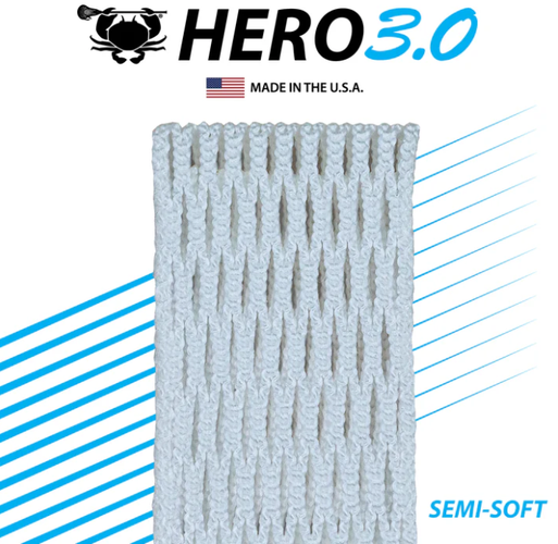 New In Package - ECD HeroMesh 3.0 - SemiSoft - White [106001]