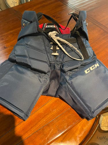 Used Large CCM E1.5 Hockey Goalie Pants