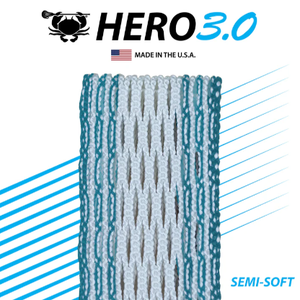 New In Package - ECD HeroMesh 3.0 - SemiSoft - Carolina Blue Storm Striker [106052]