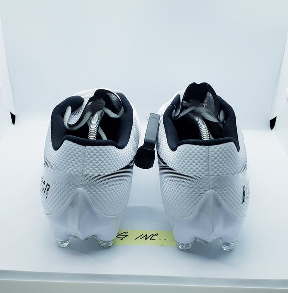 Nike Vapor Edge 360 Football Cleats Men's Size 13 WIDE White / Black DO1145-100