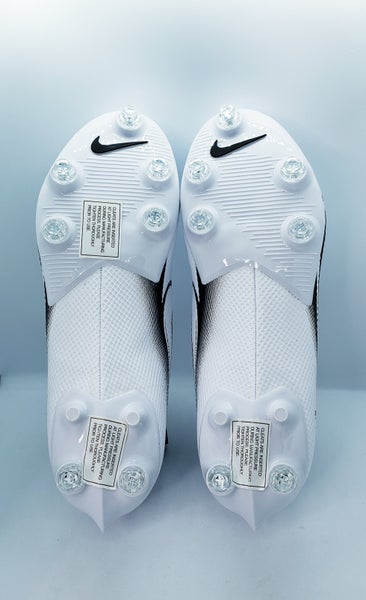 Nike Vapor Edge 360 Football Cleats Men's Size 13 WIDE White / Black DO1145-100