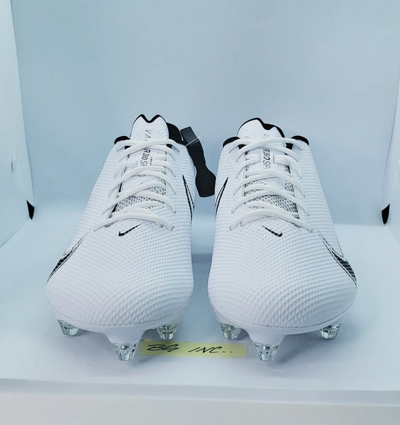 Nike Vapor Edge 360 Football Cleats Men's Size 13 WIDE White / Black DO1145-100