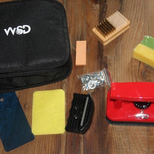 NEW Ski Snowboard Tuning Kit  tune waxing Iron  , wax, edger , Kit