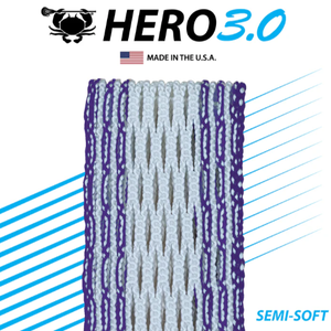 New In Package - ECD HeroMesh 3.0 - SemiSoft -  Purple Storm Striker [106058]