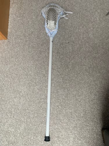 Used Nike Vapor Composite Shaft Paired With A String King Legend Lacrosse Head