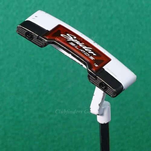 TaylorMade Spider Blade 12 Plumbers Neck 35" Putter Golf Club