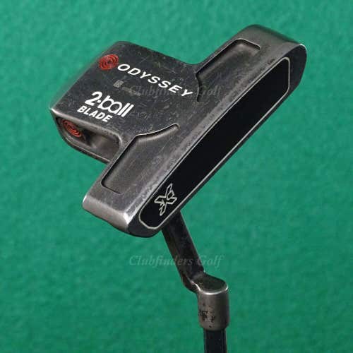 Odyssey DFX 2-Ball Blade Plumbers Beck 35" Putter Golf Club