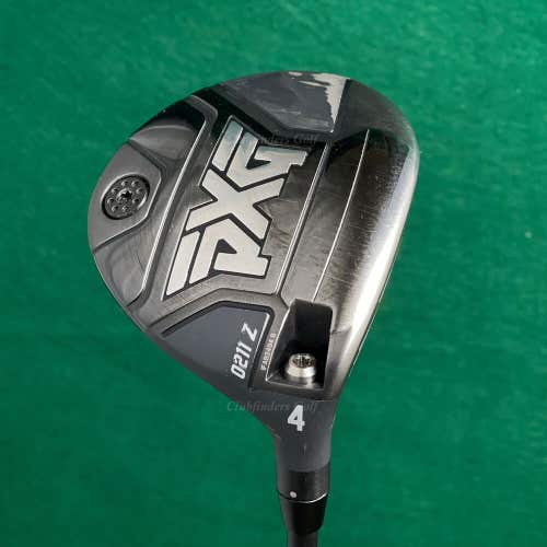 PXG 0211 Z Fairway Wood 4 Project X Cypher Forty 5.0 Graphite Seniors W/HC