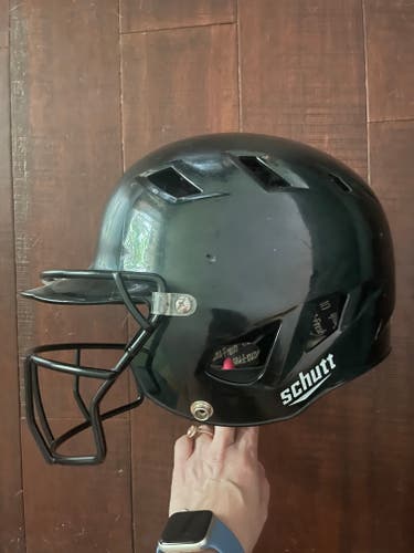 Used Medium Schutt Batting Helmet