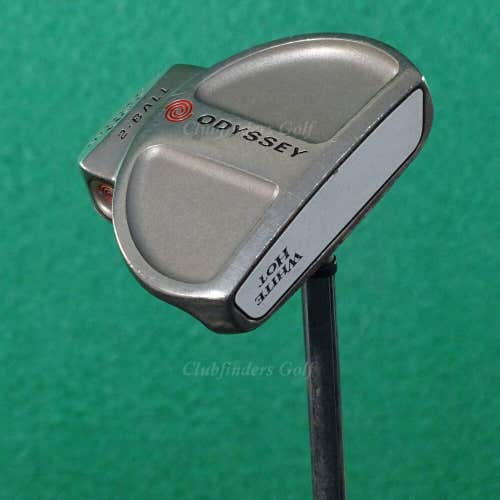 Odyssey White Hot 2-Ball Center-Shafted 35" Putter Golf Club