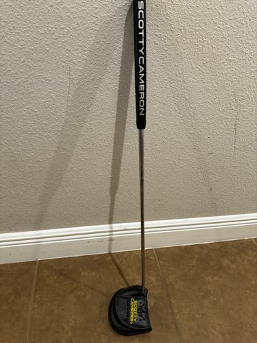 Scotty Cameron Mallet Right Handed Putter 33.5"