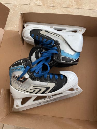 Used Senior CCM Regular Width Size 6 Hockey Goalie Skates