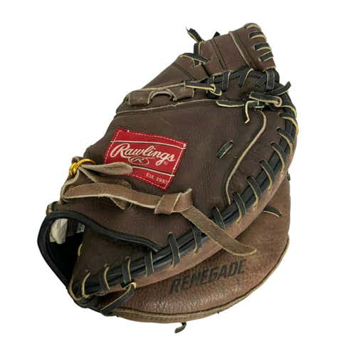 Used Rawlings Renegade 32 1 2" Catcher's Gloves