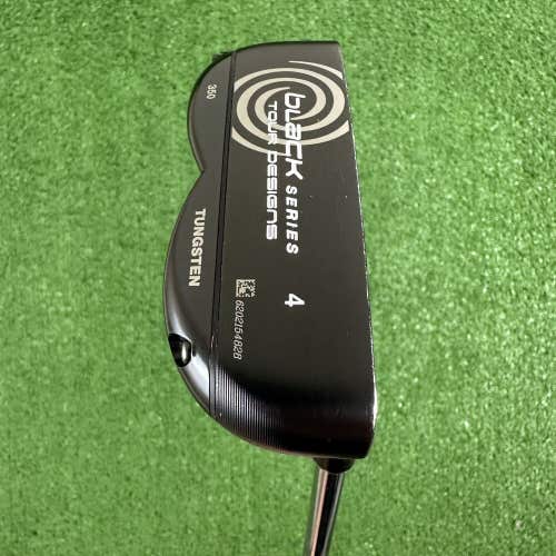 Odyssey Milled Black Series Tour Design #4 Putter Right Handed 33” NEEDS GRIP