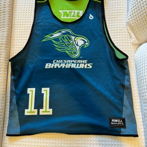 Chesapeake bayhawks practice pinnie