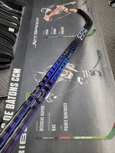 2 PACK | P28 | 95 Flex NEW! Senior CCM RibCor Trigger 7 Pro Right Handed Hockey Stick P28 Pro Stock