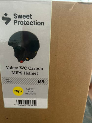Sweet Protection Carbon MIPS Alpine Race Helmet
