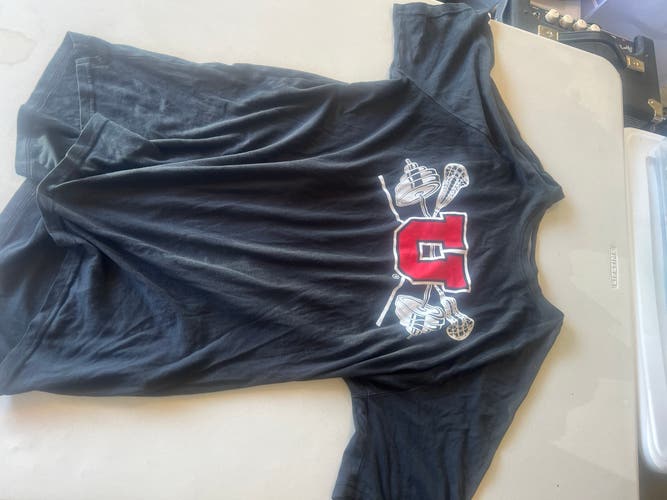 University of Utah Lacrosse Team Issued Lifting Shirt #37 (large)