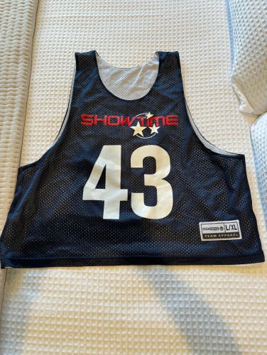 Showtime lacrosse pinnie