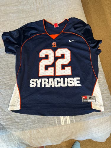 Syracuse lacrosse 22 jersey