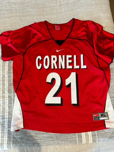 Cornell lacrosse jersey