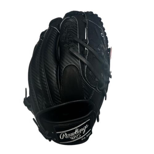Rawlings Used Black Right Hand Throw 11.75" Baseball Glove