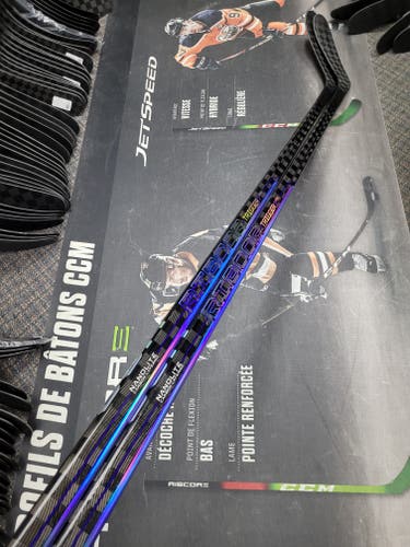 2 PACK | P28 | 75 Flex NEW! Senior CCM RibCor Trigger 7 Pro Left Hand Hockey Stick P28 Pro Stock