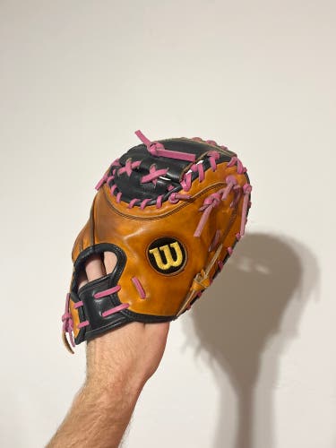 Wilson a2000 pudge 32.5 catchers mitt baseball glove