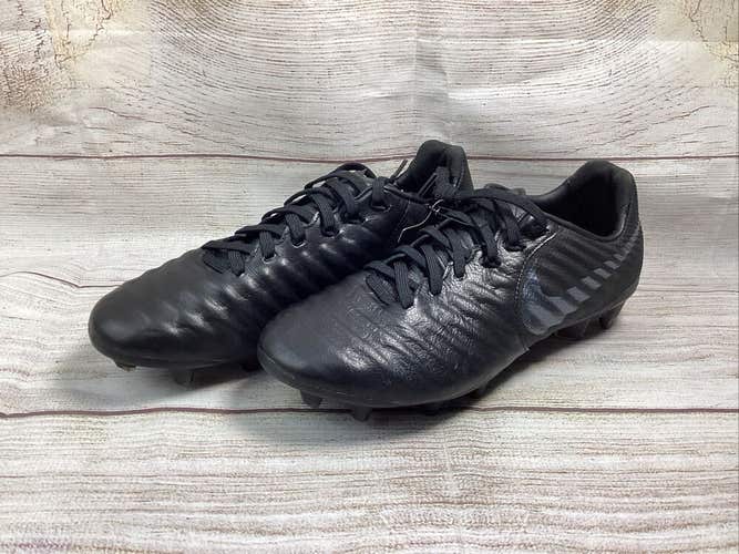 Nike Tiempo Legend VII 7 Pro Soccer Cleat Black Ops Size 6 Men’s AH7241-001