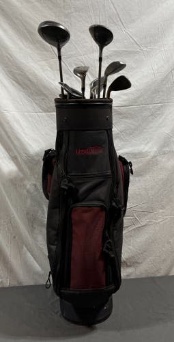 Taylormade Miscela 8-Piece Right Handed Women's Golf Clubs +Wilson Putter & Bag