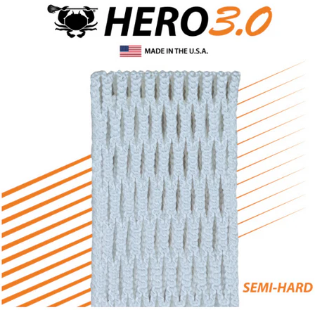 New In Package - ECD HeroMesh 3.0 - SemiHard -  White [106100]